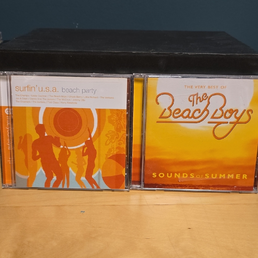 The Beach Boys CD Collection